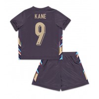 Engleska Harry Kane #9 Gostujuci Dres za djecu EP 2024 Kratak Rukav (+ Kratke hlače)